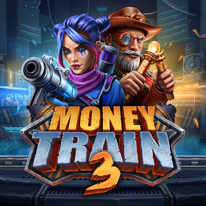 Money Train 3 wild west heist slot with persistent multipliers